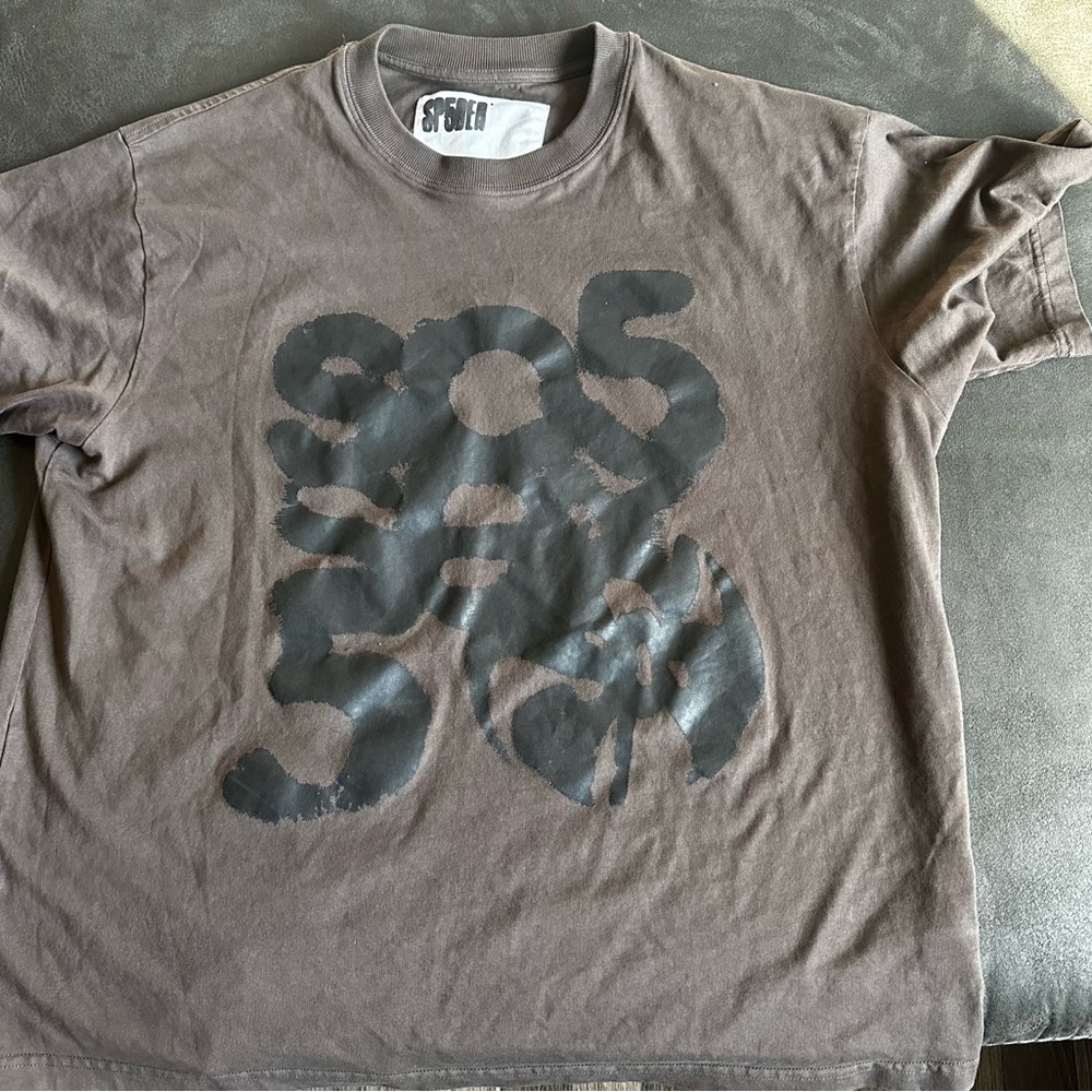 Gray Graphic T-Shirt